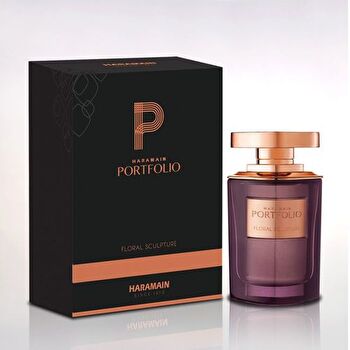 Al Haramain Portfolio Floral Sculpture Eau De Parfum 75ml