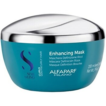 Alfaparf Milano Alfa Semo Di Lino Curl Enhancing Mask (curly And Wavy Hair) 500ml