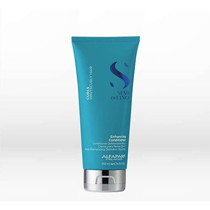 Alfaparf Milano Semo Di Lino Curl Enhancing Conditioner (curly And Wavy Hair) 200ml