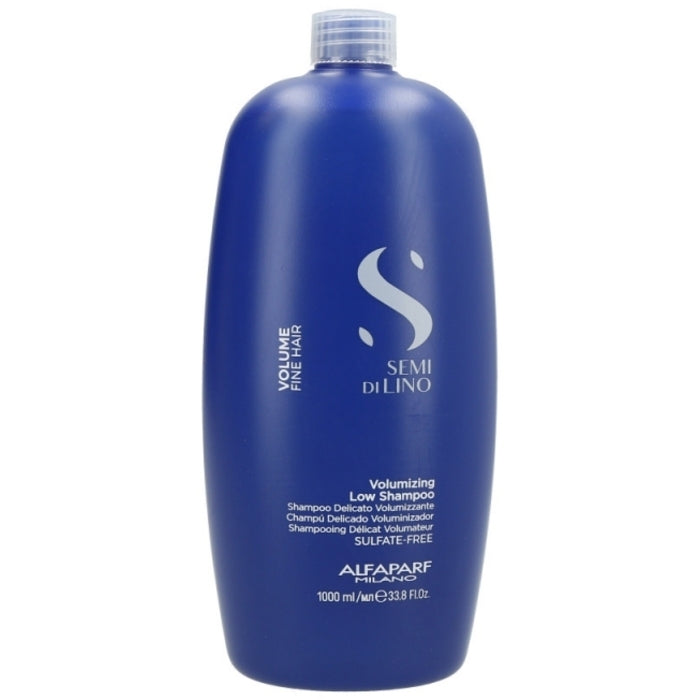 Alfaparf Milano Semi Di Lino Volume Volumizing Low Shampoo (fine And Frizzy Hair) 1000ml