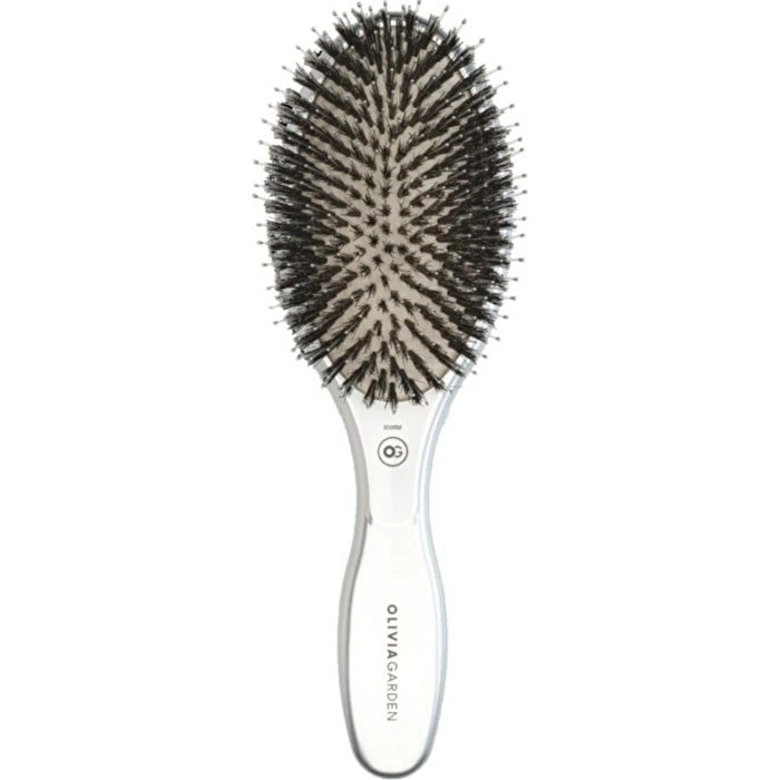 Olivia Garden Ceramic & Ion Supreme Boar Hairbrush