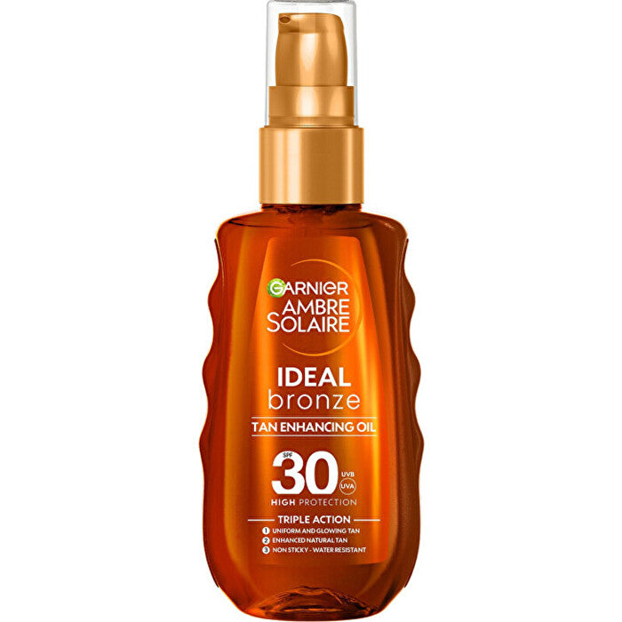 Garnier Ambre Solaire Ideal Bronze Spf30 150ml