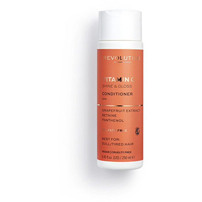 Revolution Haircare Vitamin C Shine & Gloss Conditioner (hair Shine) 250ml