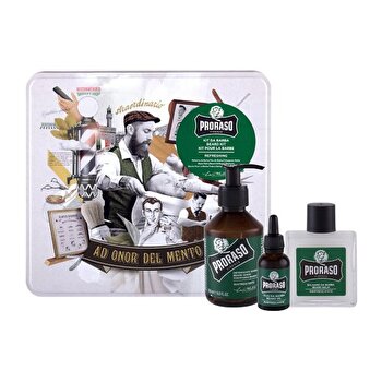 Proraso Eucalyptus Beard Wash Set 200ml