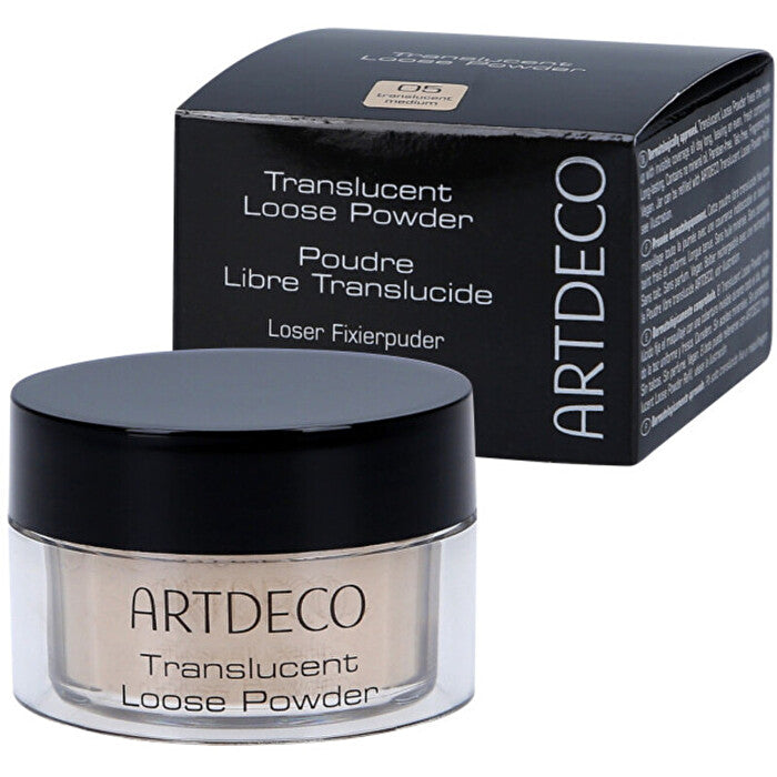 Artdeco Translucent Loose Powder 8 G