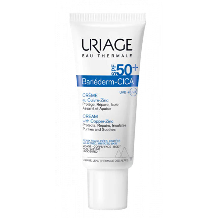 Uriage Bariederm Cica Cream Spf50+ 40ml