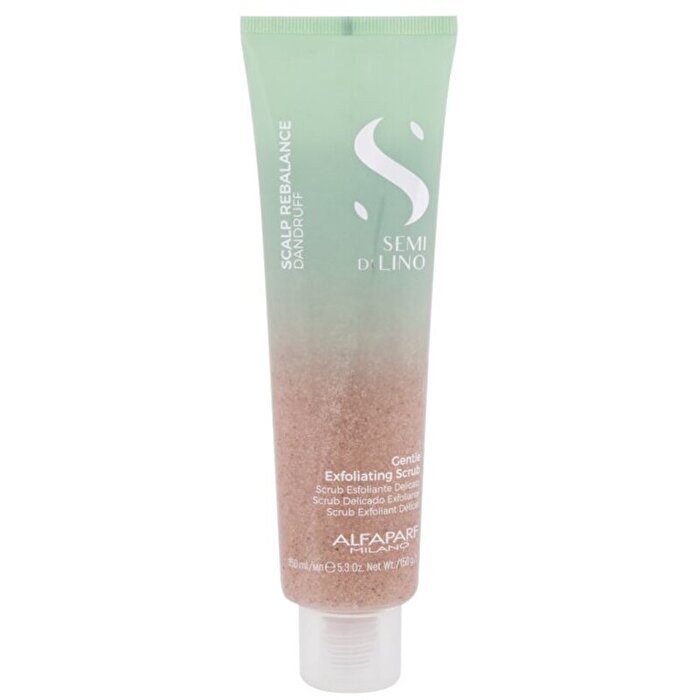 Alfaparf Milano Semi Di Lino Scalp Rebalance Gentle Exfoliating Scrub 150ml