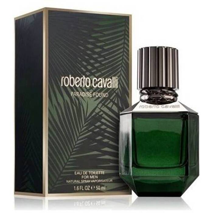 Cavalli Roberto Paradise Found For Men Eau De Toilette 75ml