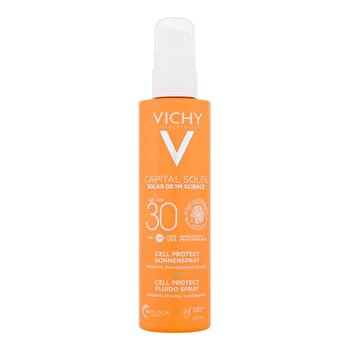 Vichy Capital Soleil Cell Protect Water Fluid Spray Spf30 200ml