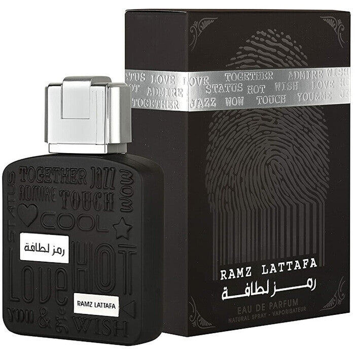 Lattafa Perfumes Ramz Lattafa Silver Eau De Parfum 100ml