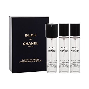 Chanel Bleu De Parfum (3x 20ml) Refills 60ml