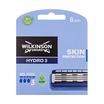 Wilkinson Sword Hydro 3 ( 8 Pcs ) 8.0ks