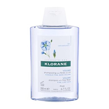 Klorane Flax Fiber Volume Shampoo - Shampoo For Hair Volume 400ml