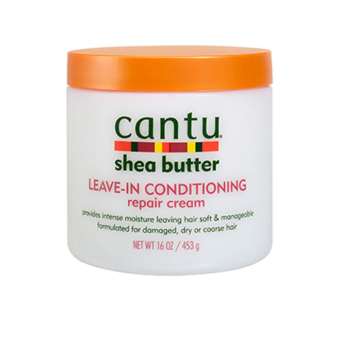 Cantu Shea Butter Leave-in Conditioning Repair Cream - Hydratační Maska Pro Poškozene Vlasy 453ml