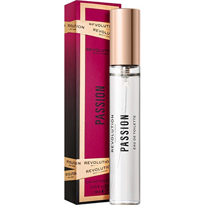 Makeup Revolution Passion Eau De Toilette Purse Spray 10ml