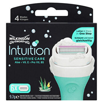 Wilkinson Sword Intuition Sensitive Care ( 6 Pcs )