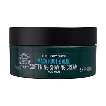 The Body Shop Maca Root & Aloe Softening Shaving Cream 200ml