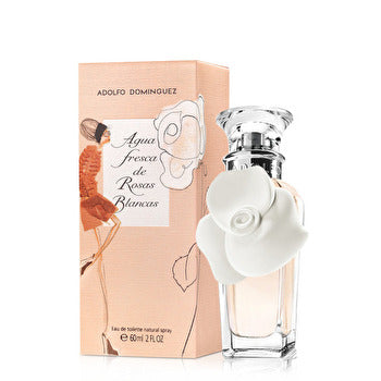 Adolfo Dominguez Agua Fresca De Rosas Blancas Eau De Toilette 200ml