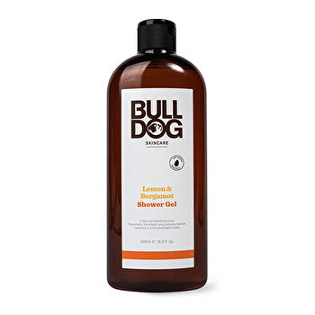Bulldog Lemon & Bergamot Shower Gel 500ml