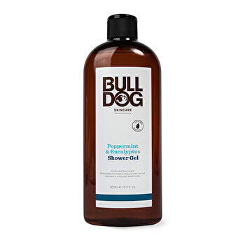 Bulldog Peppermint & Eucalyptus Shower Gel 500ml