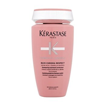 Kerastase Chroma Absolu Bain Chroma Respect Shampoo (damaged And Colored Hair) 500ml