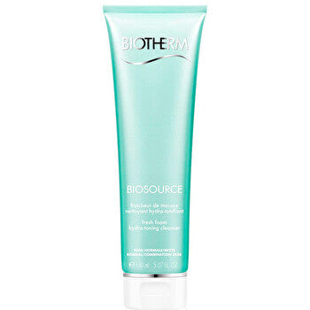 Biotherm Biosource Hydra Mineral Cleanser Toning Mousse (normal And Combination Skin) - Moisturizing Mousse With Minerals 150ml