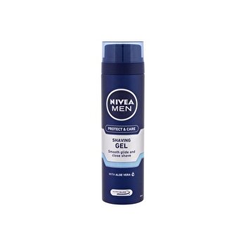Nivea Men Protect & Care Moisturizing Shaving Gel (normal And Dry Skin) 200ml
