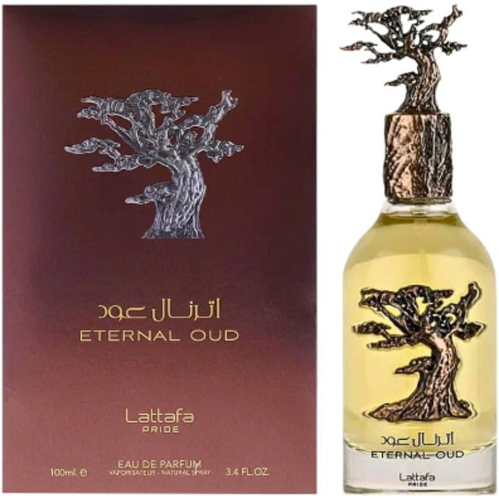 Lattafa Perfumes Eternal Oud Eau De Parfum 100ml