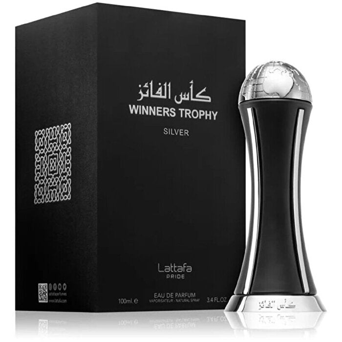 Lattafa Perfumes Winners Trophy Silver Eau De Parfum 100ml