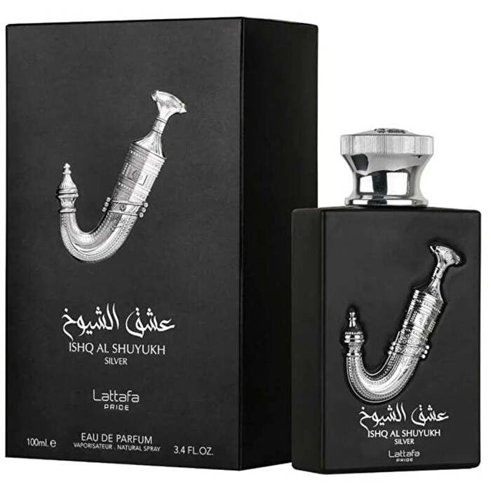 Lattafa Perfumes Ishq Al Shuyukh Silver Eau De Parfum 100ml