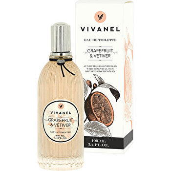 Vivian Gray Grapefruit & Vetiver Eau De Toilette 10ml