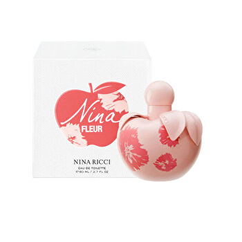 Nina Ricci Nina Fleur Eau De Toilette 80ml
