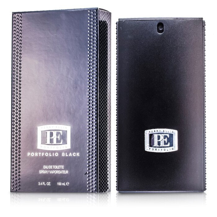 Perry Ellis Portfolio Black Eau De Toilette Spray 100ml/3.4oz