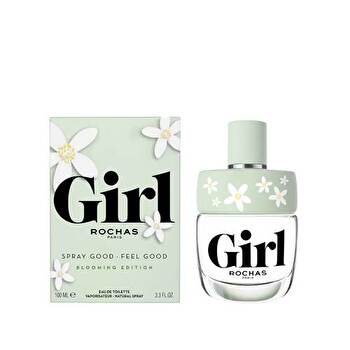 Rochas Girl Blooming Edition Eau De Toilette 100ml