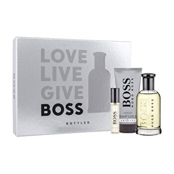 Hugo Boss Boss Bottled No.6 Gift Set Eau De Toilette 100ml Shower Gel 100ml And Miniature Eau De Toilette 10ml 100ml
