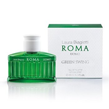 Laura Biagiotti Roma Uomo Green Swing Eau De Toilette 40ml