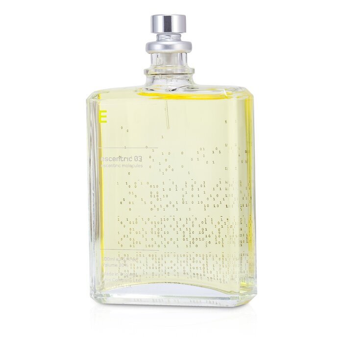 Escentric Molecules Escentric 03 Eau De Toilette Spray (Unisex) 104ml/3.5oz