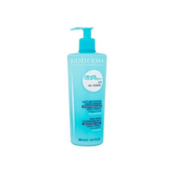 Bioderma Abcderm Non Rinse Cleansing Milk 500ml