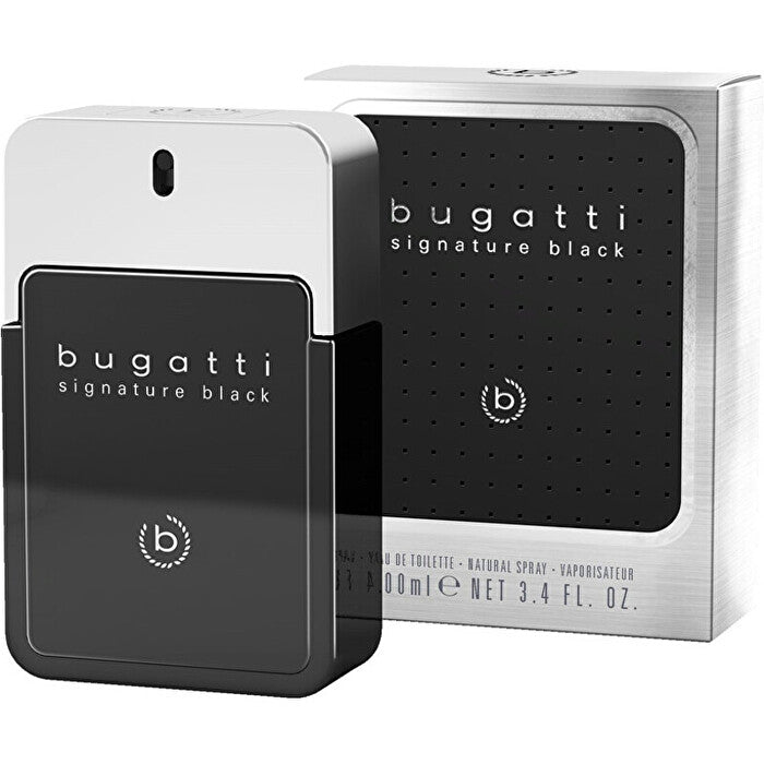 Bugatti Signature Black Eau De Toilette 100ml