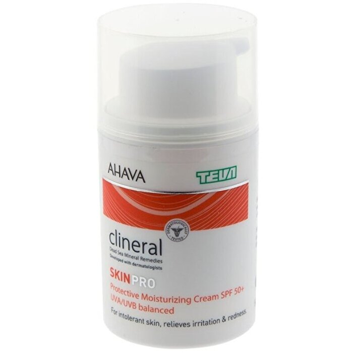 Ahava Clineral Skinpro Protective Moisturizing Cream Spf50+ 50ml