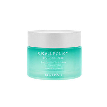 Mizon Cicaluronic Moisturizer ( Suchá A Citlivá Pleť ) - Hydratační Pleťový Krem 50ml