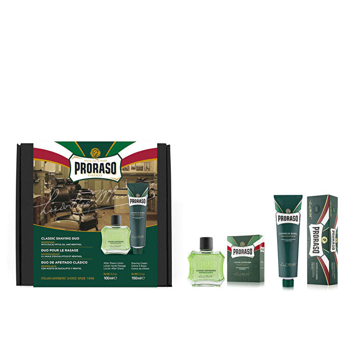 Proraso Eucalyptus Oil & Menthol Set I