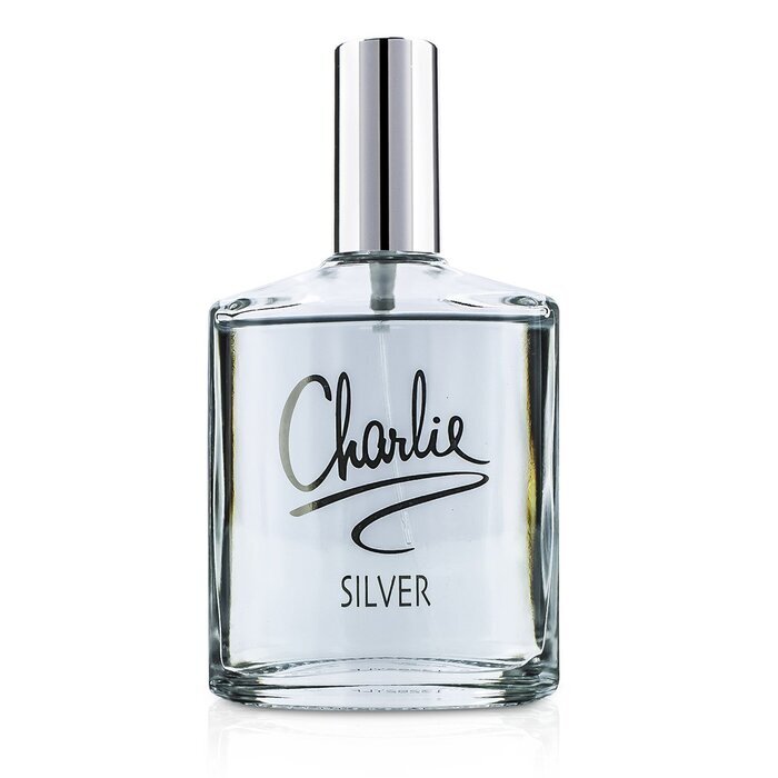 Revlon Charlie Silver Eau De Toilette Spray 100ml/3.4oz