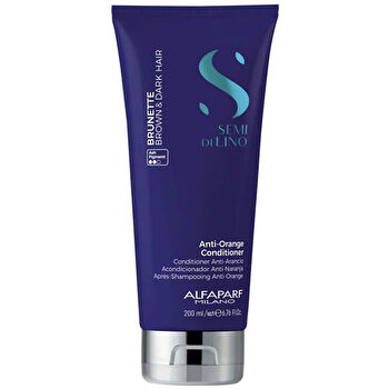 Alfaparf Milano Semi Di Lino Anti-orange Conditioner 200ml
