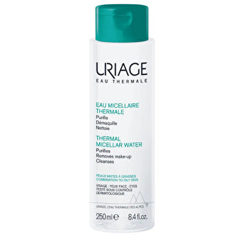 Uriage Eau Thermale Thermal Micellar Water Purifies Natural (combined To Oily Skin) 250ml