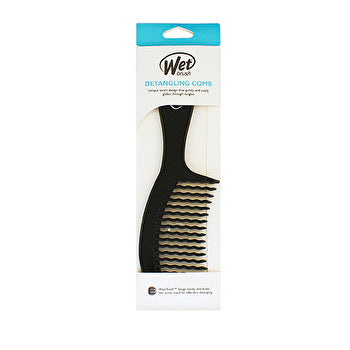 Wet Brush Detangling Comb Black