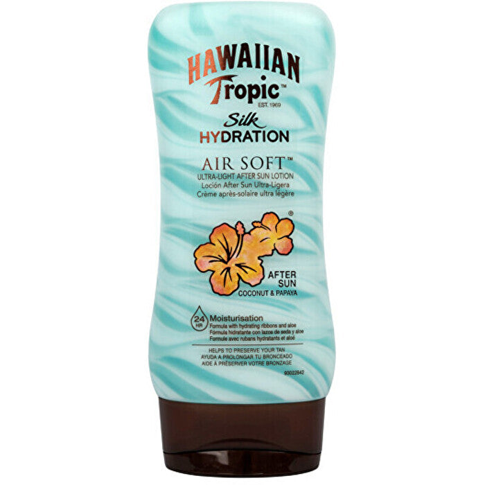 Hawaiian Tropic Silk Hydration Ultra Light After Sun Lotion 180ml