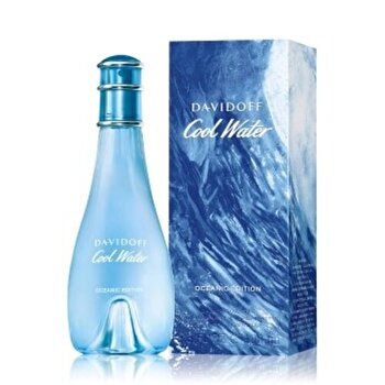 Davidoff Cool Water Woman Ocean Edition Eau De Toilette 100ml