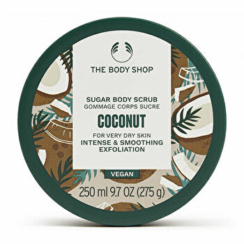 The Body Shop Coconut Body Scrub (very Dry Skin) 250ml
