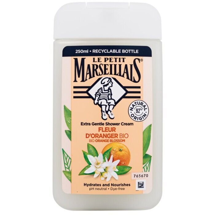 Le Petit Marseillais Extra Gentle Shower Cream Organic Orange Blossom 400ml